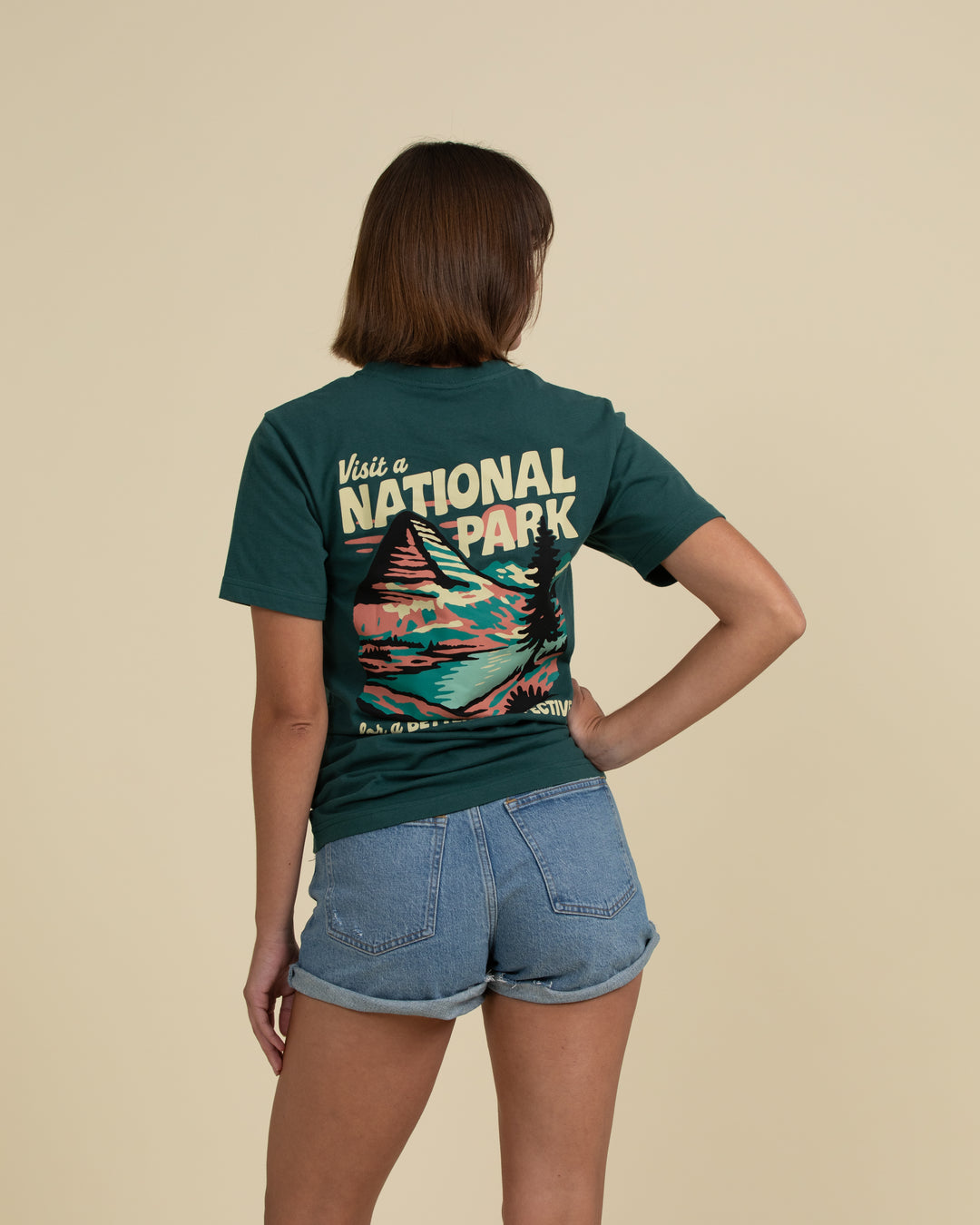 National Parks Perspective Unisex Short Sleeve Tee Short Sleeve