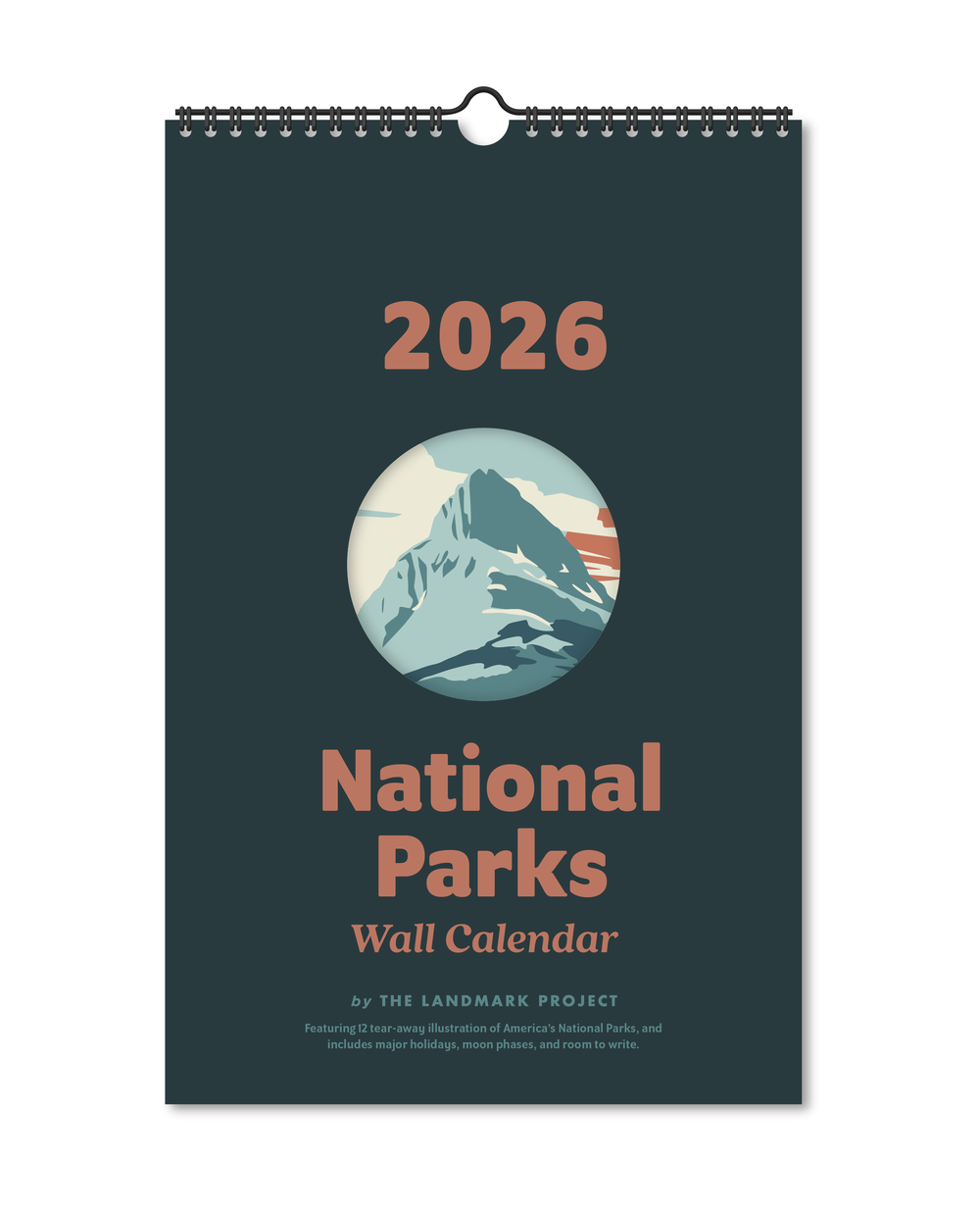 2026 National Parks Calendar Calendar