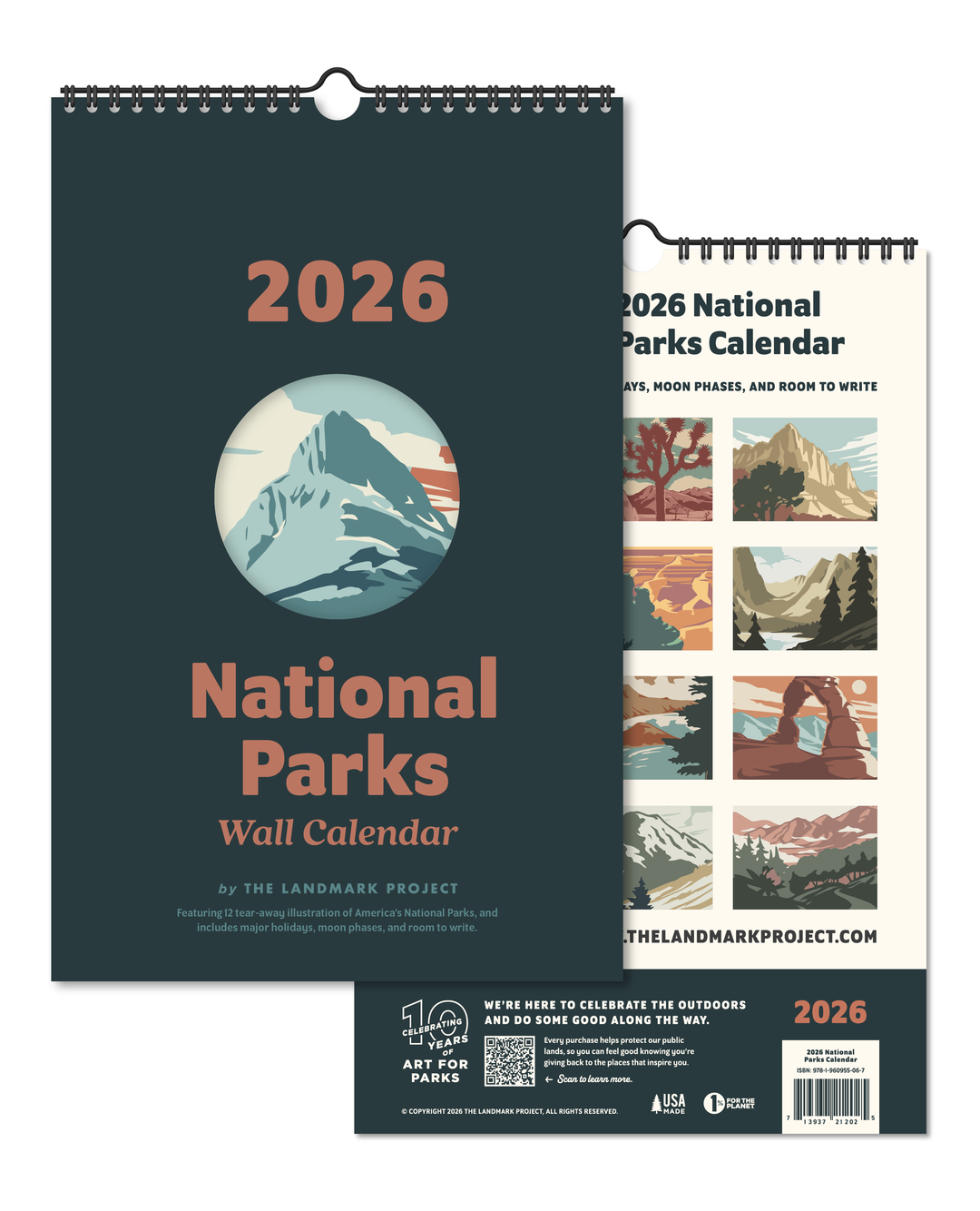 2026 National Parks Calendar Calendar