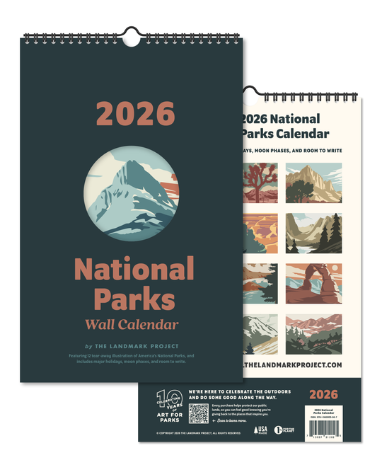 2026 National Parks Calendar Calendar