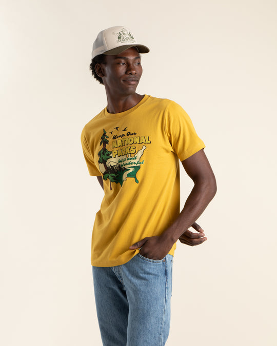 Wild and Wonderful Unisex Short Sleeve Tee Short Sleeve