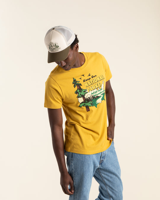 Keep It Green 5-Panel Trucker Hat Hat