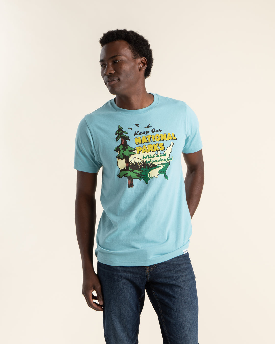 Wild and Wonderful Unisex Short Sleeve Tee Short Sleeve