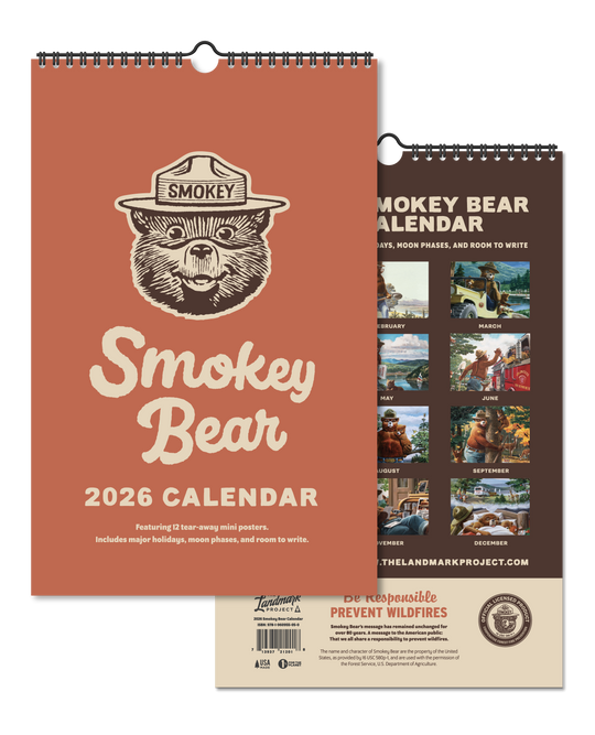 2026 Smokey Bear Calendar Calendar
