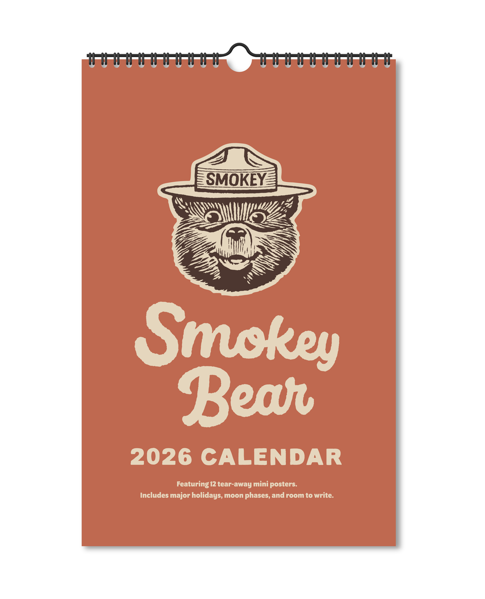 2026 Smokey Bear Calendar Calendar