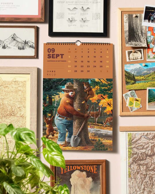 2026 Smokey Bear Calendar Calendar