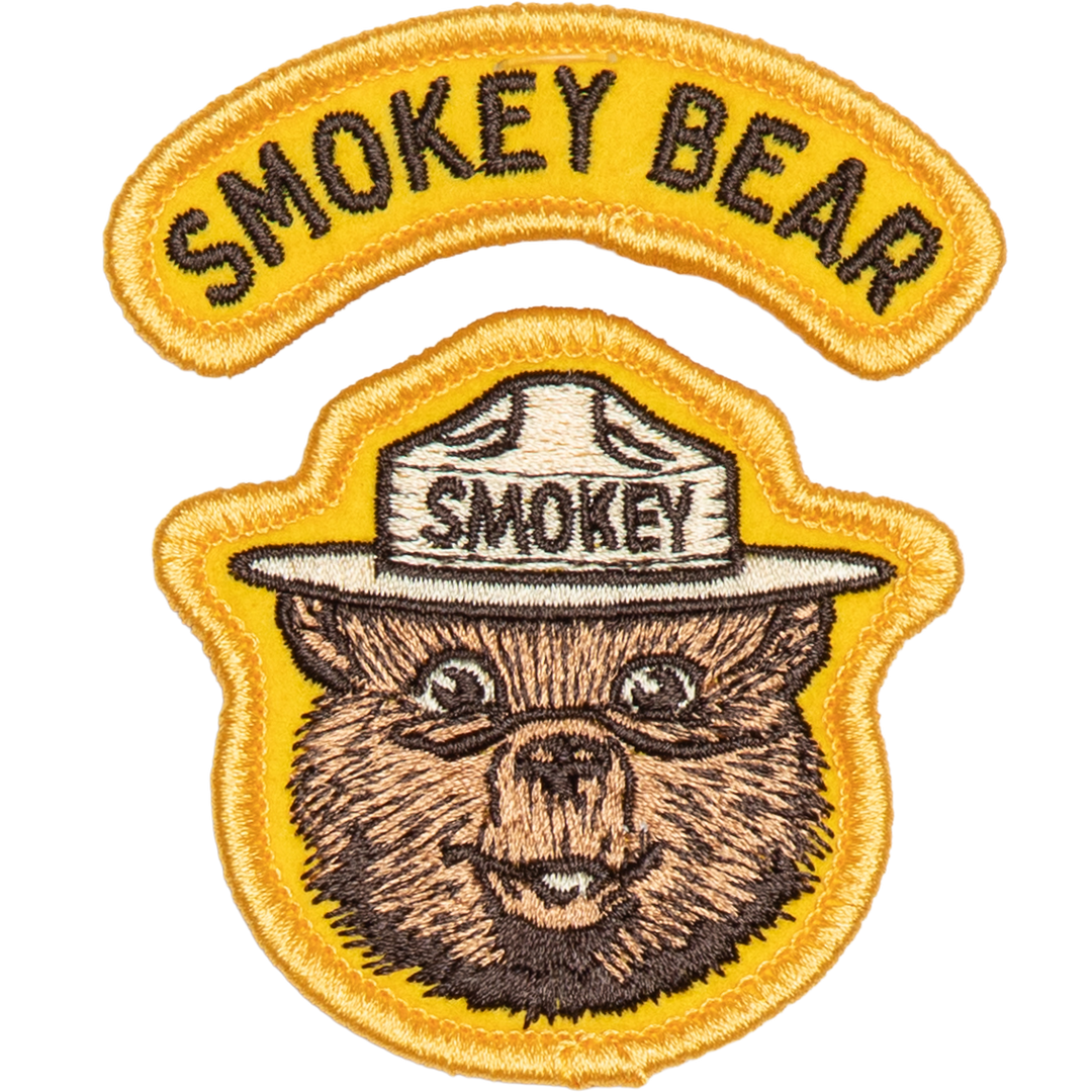 Smokey Varsity Embroidered Patch Patch