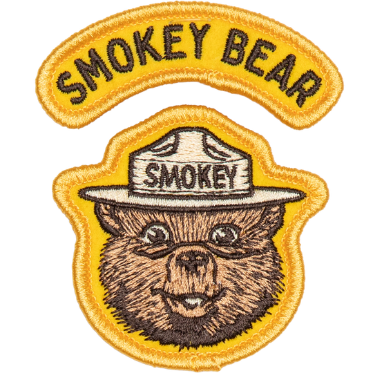 Smokey Varsity Embroidered Patch Patch