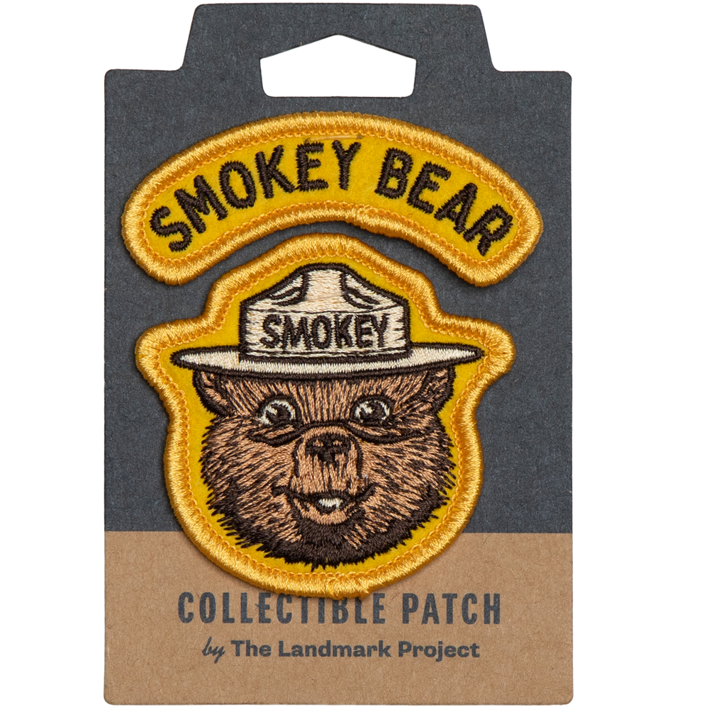 Smokey Varsity Embroidered Patch Patch