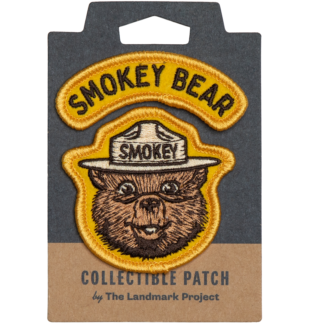 Smokey Varsity Embroidered Patch Patch