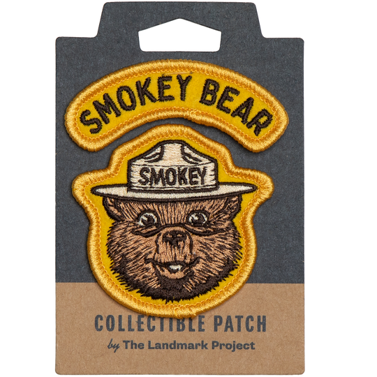 Smokey Varsity Embroidered Patch Patch