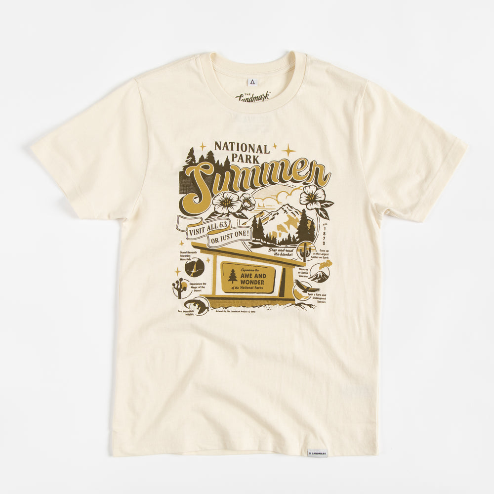 National Park Summer Unisex Short Sleeve Tee