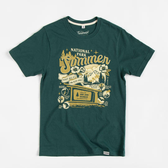 National Park Summer Unisex Short Sleeve Tee Short Sleeve