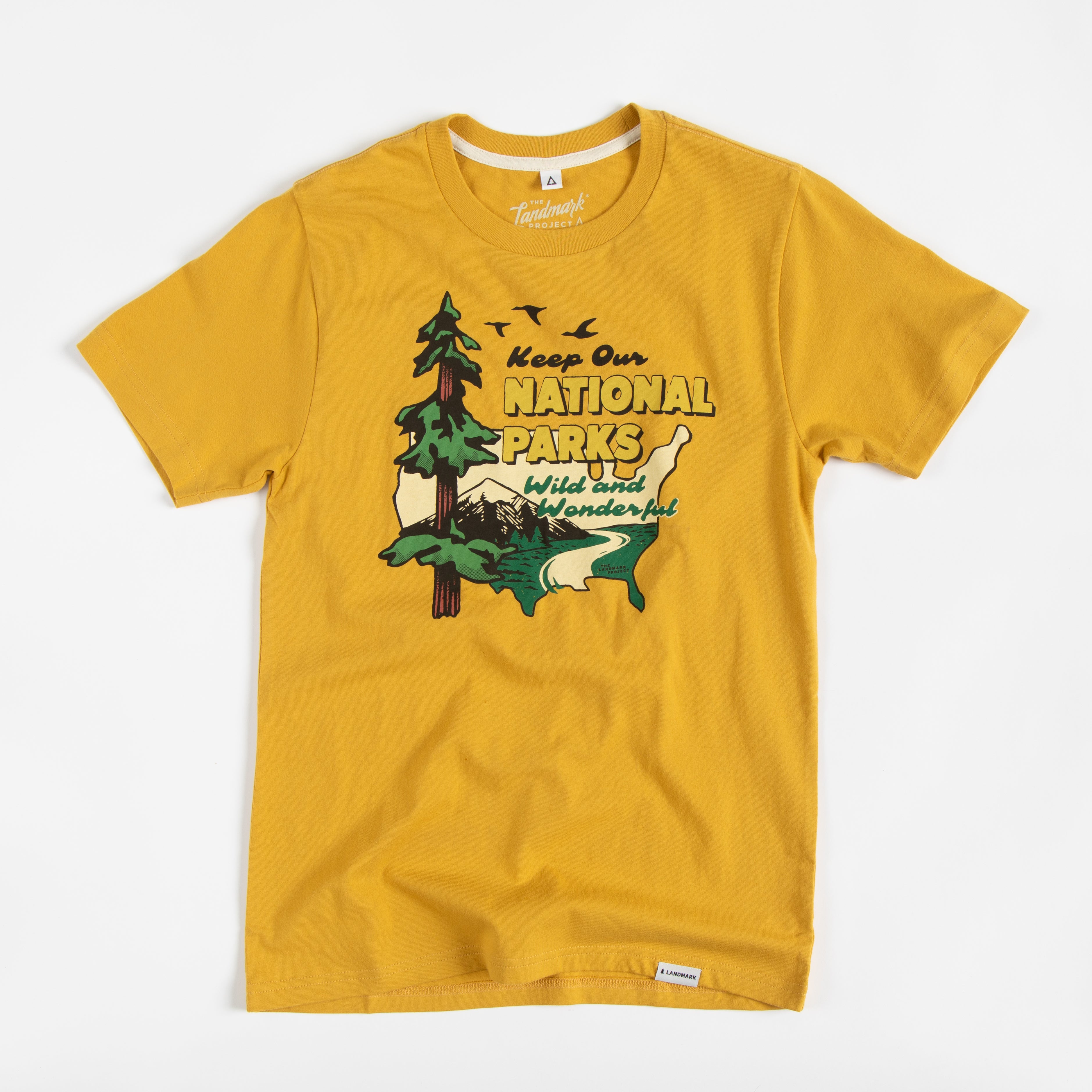 Wild and Wonderful Unisex Short Sleeve Tee – The Landmark Project