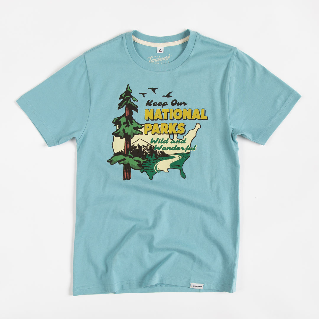 Wild and Wonderful Unisex Short Sleeve Tee Short Sleeve