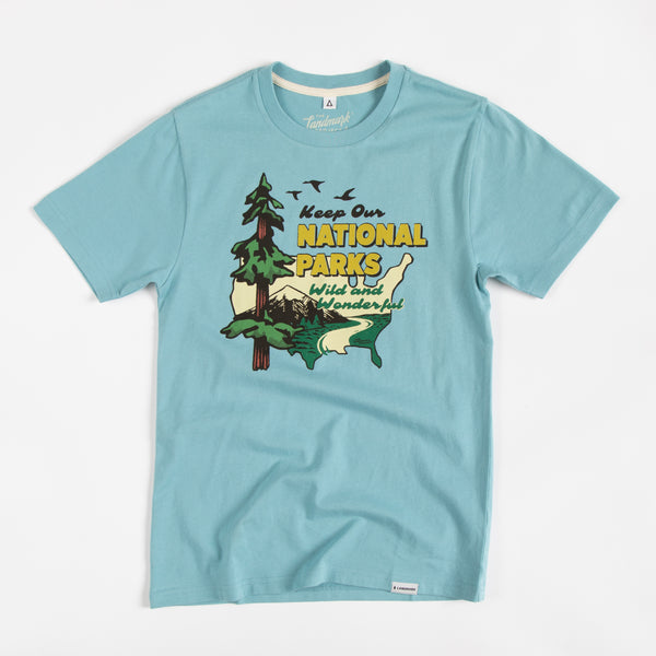YELLOW BUCKS Jungle Tシャツ L Wild and Wonderful Unisex Short Sleeve Tee – The Landmark Project