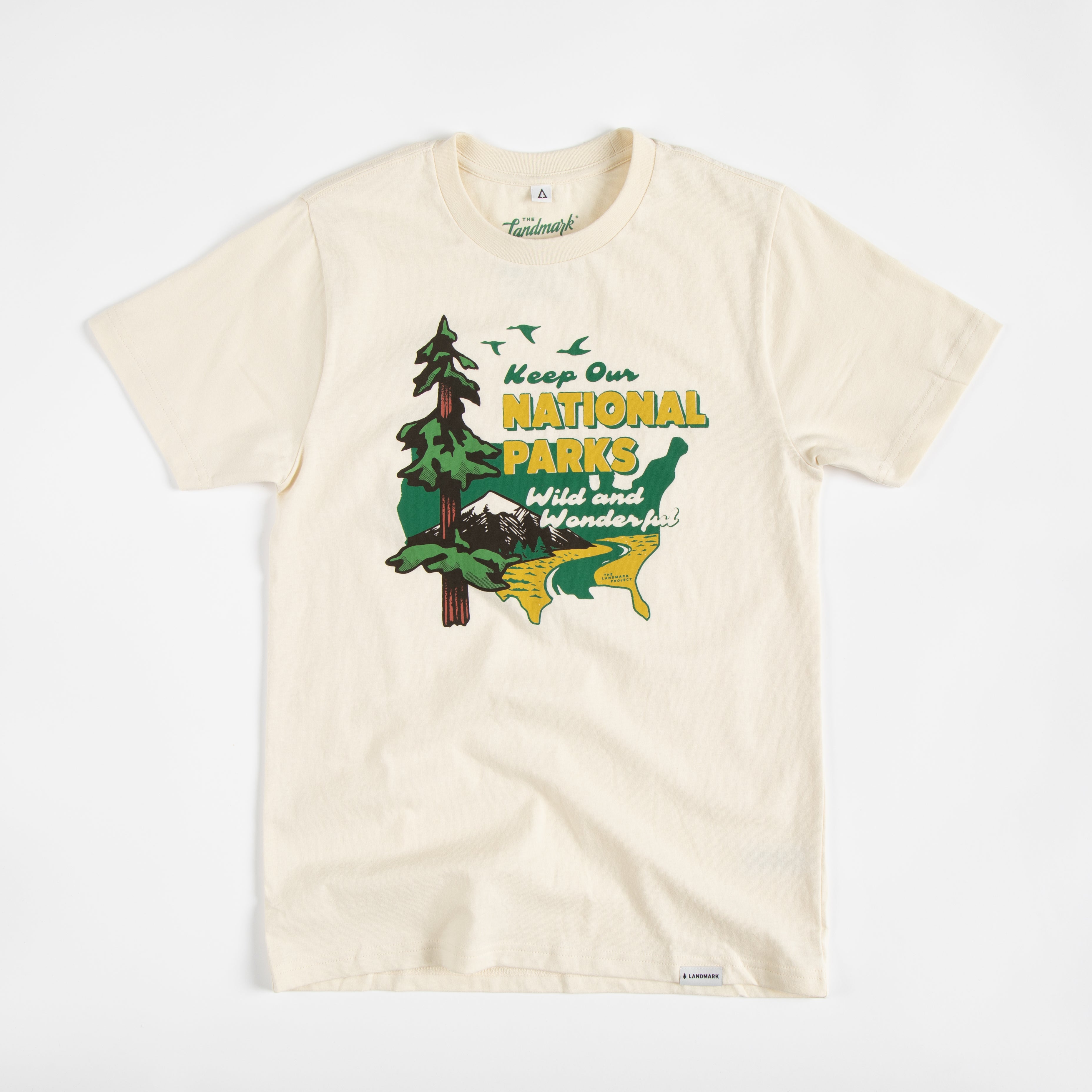 Wild and Wonderful Unisex Short Sleeve Tee – The Landmark Project