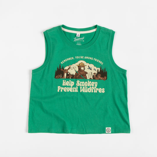 Smokey Among Friends Women's Tank Tank Top Fern XS