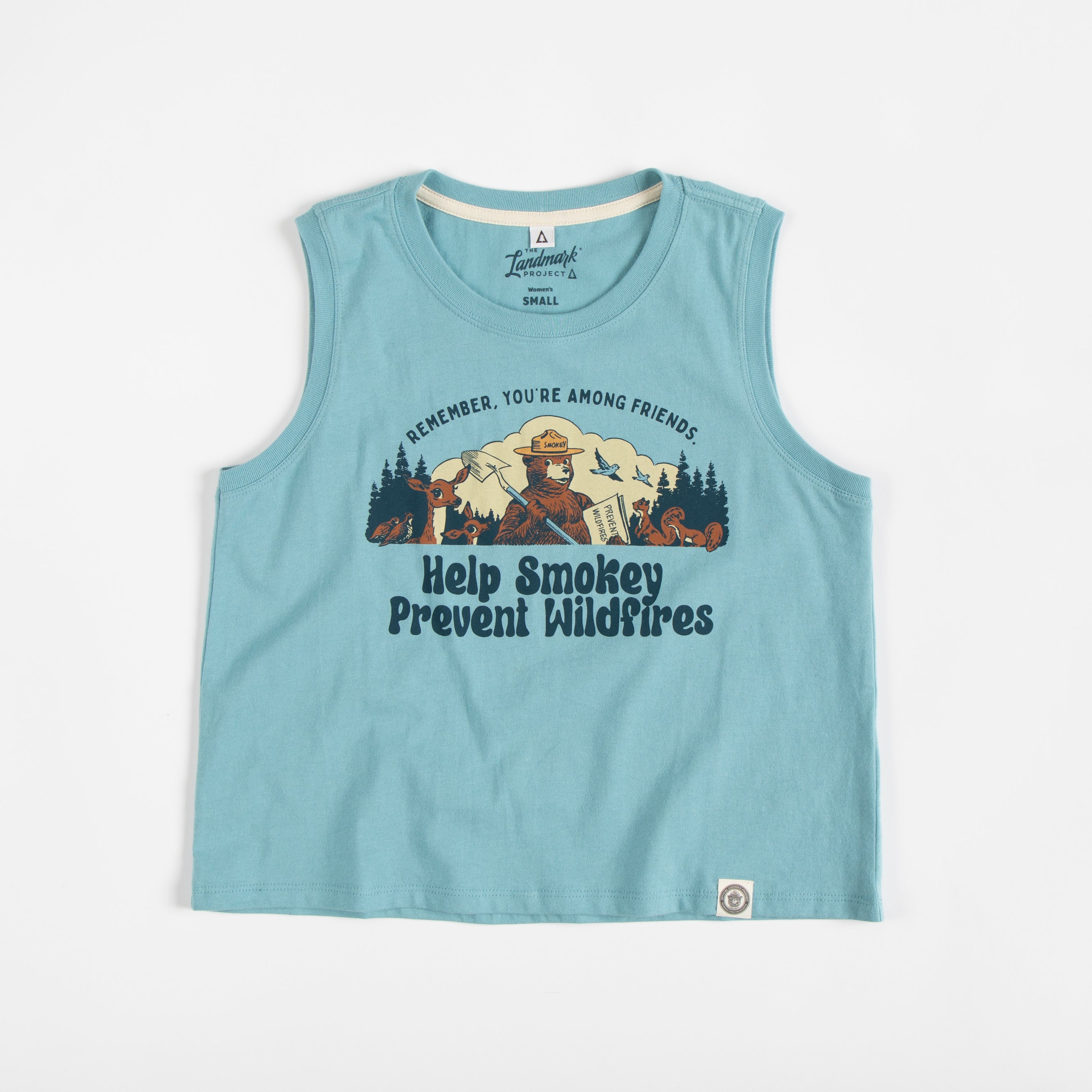 Smokey Among Friends Women's Tank – The Landmark Project