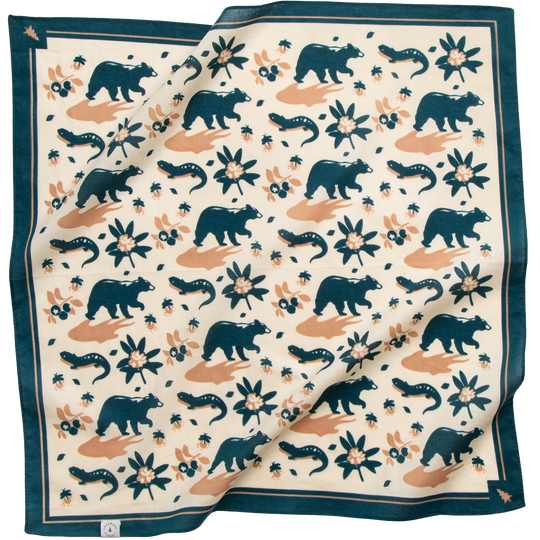 Appalachian Animals Bandana Bandana