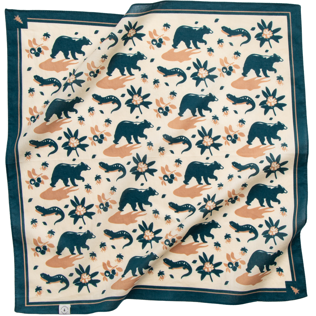 Appalachian Animals Bandana