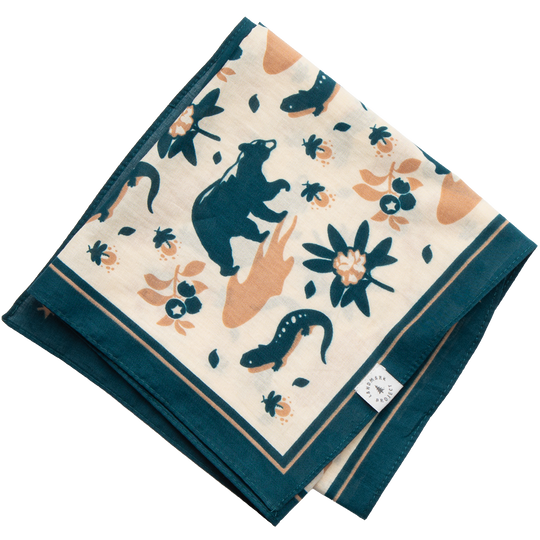 Appalachian Animals Bandana Bandana