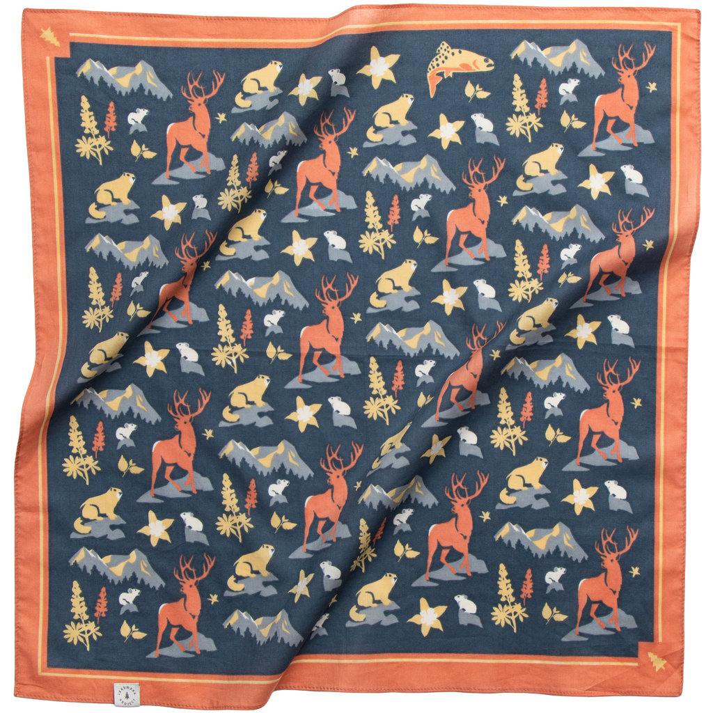 Residents of the Rockies Bandana