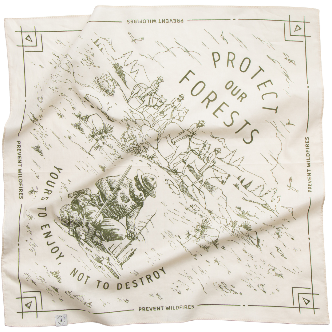 Protect Our Forests Bandana Bandana