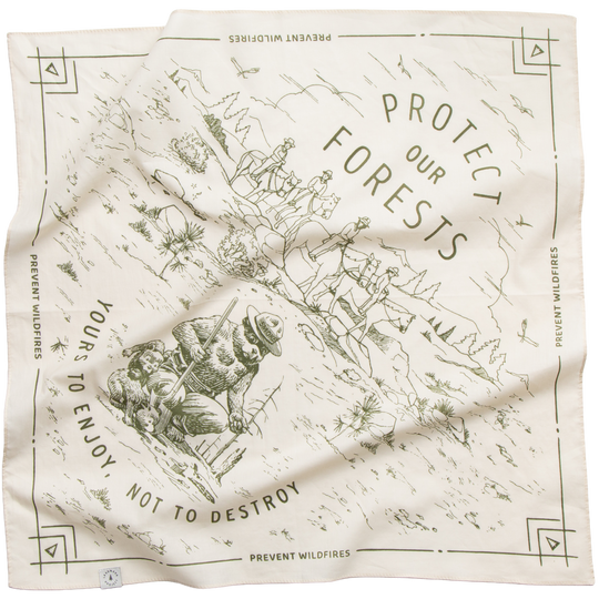 Protect Our Forests Bandana Bandana