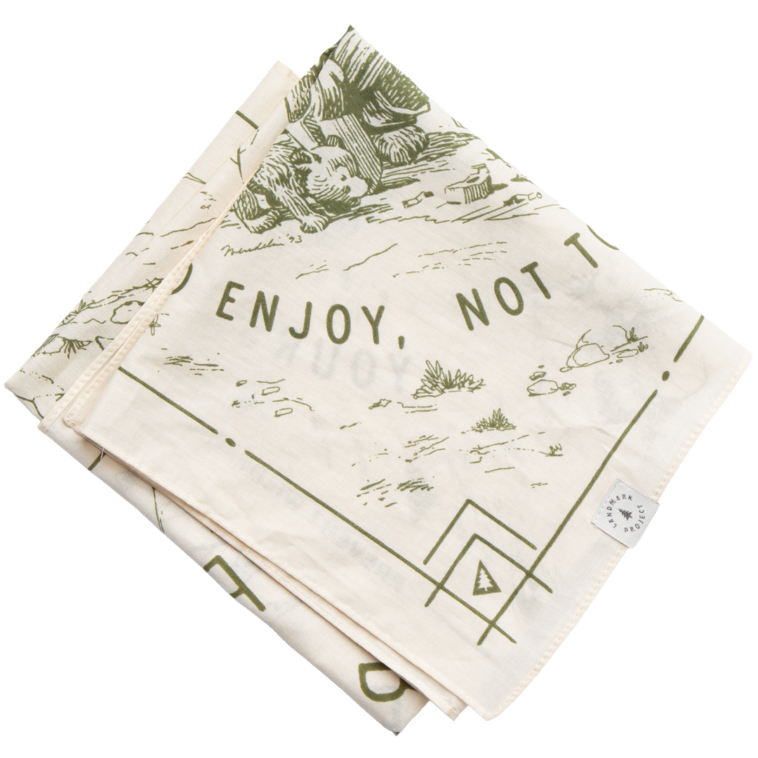 Protect Our Forests Bandana Bandana