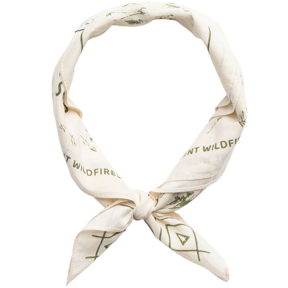 Protect Our Forests Bandana Bandana
