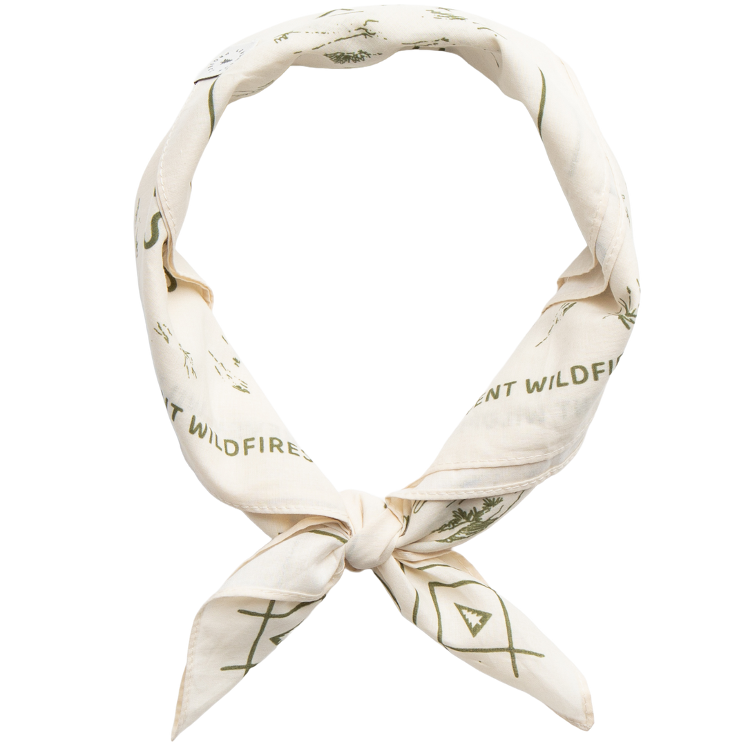 Protect Our Forests Bandana Bandana