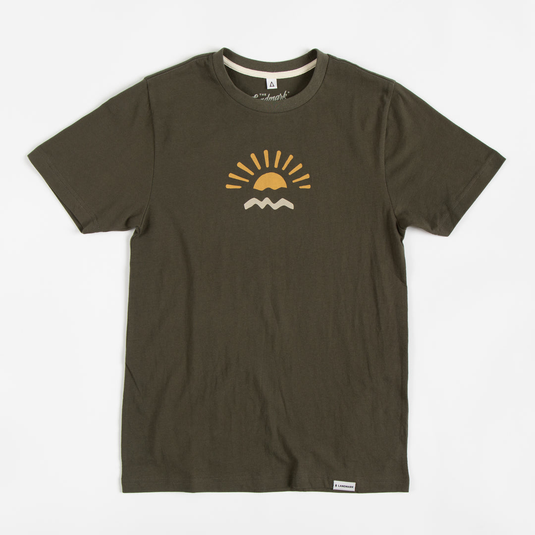 Protect and Enjoy Unisex Short Sleeve Tee Short Sleeve Dark Oak XS