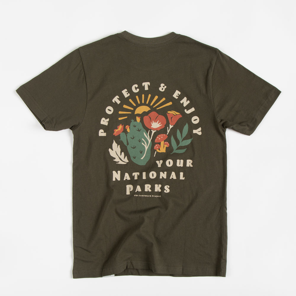 Protect and Enjoy Unisex Short Sleeve Tee Short Sleeve