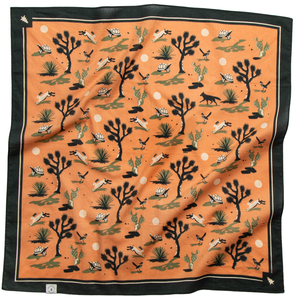 Desert Dwellers Bandana – The Landmark Project