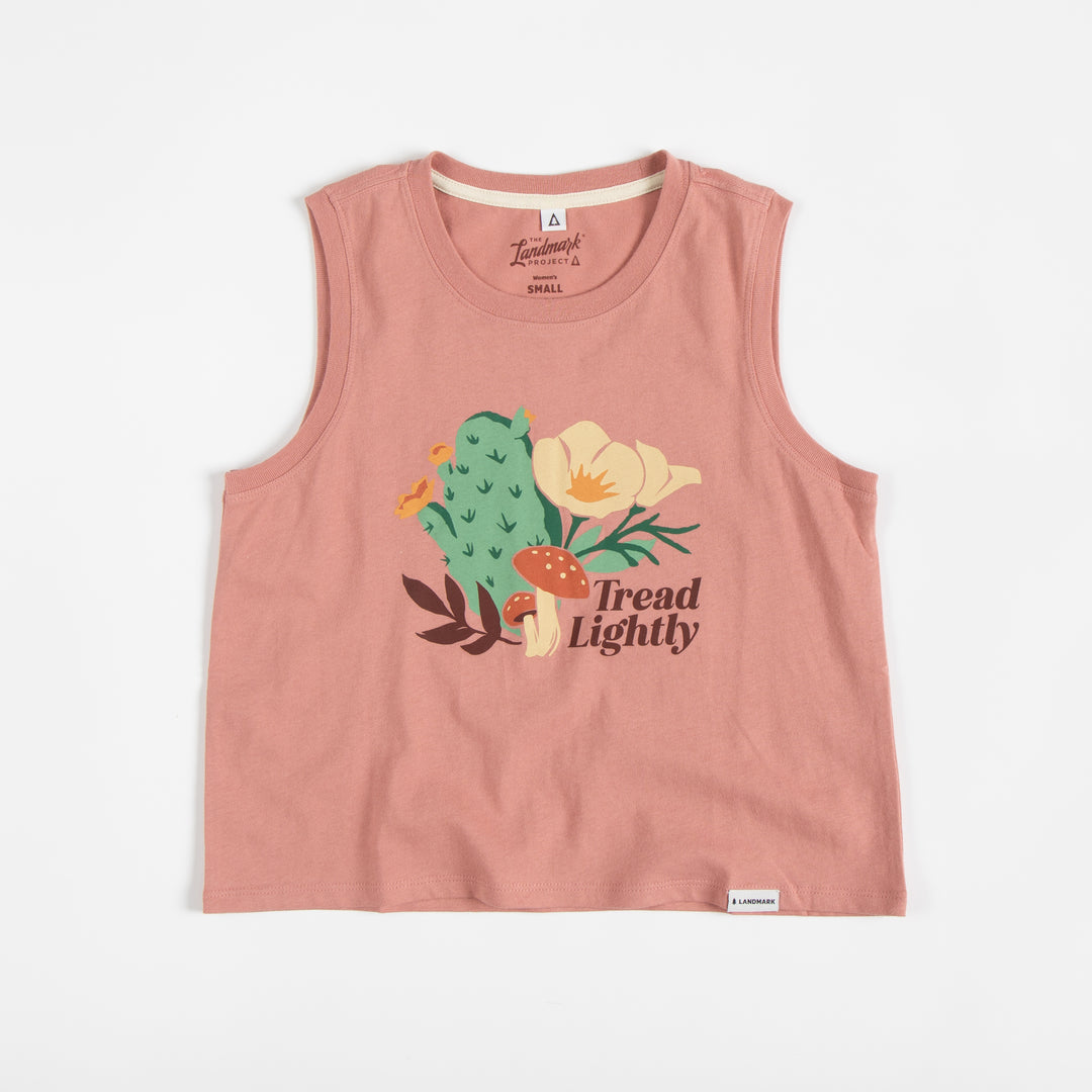 Tread Lightly Women's Tank Tank Top Bloom XS