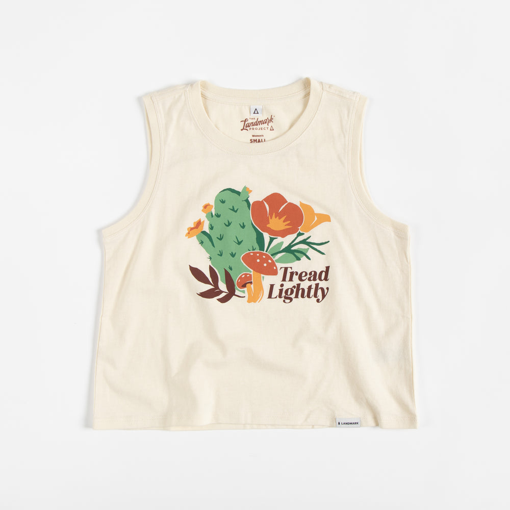 Tread Lightly Women's Tank Tank Top Honeycomb XS