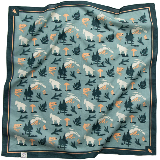 Northwest Wildlife Bandana Bandana