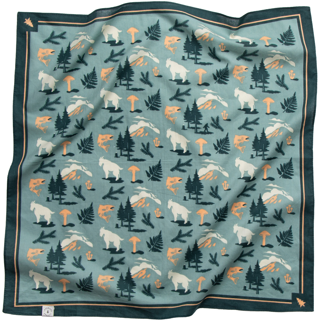 Northwest Wildlife Bandana