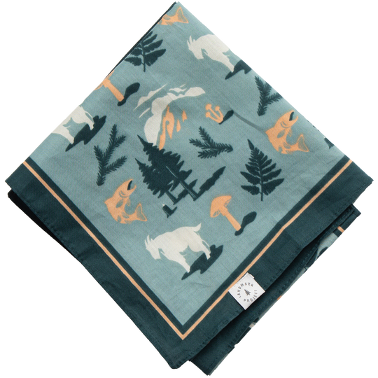Northwest Wildlife Bandana Bandana