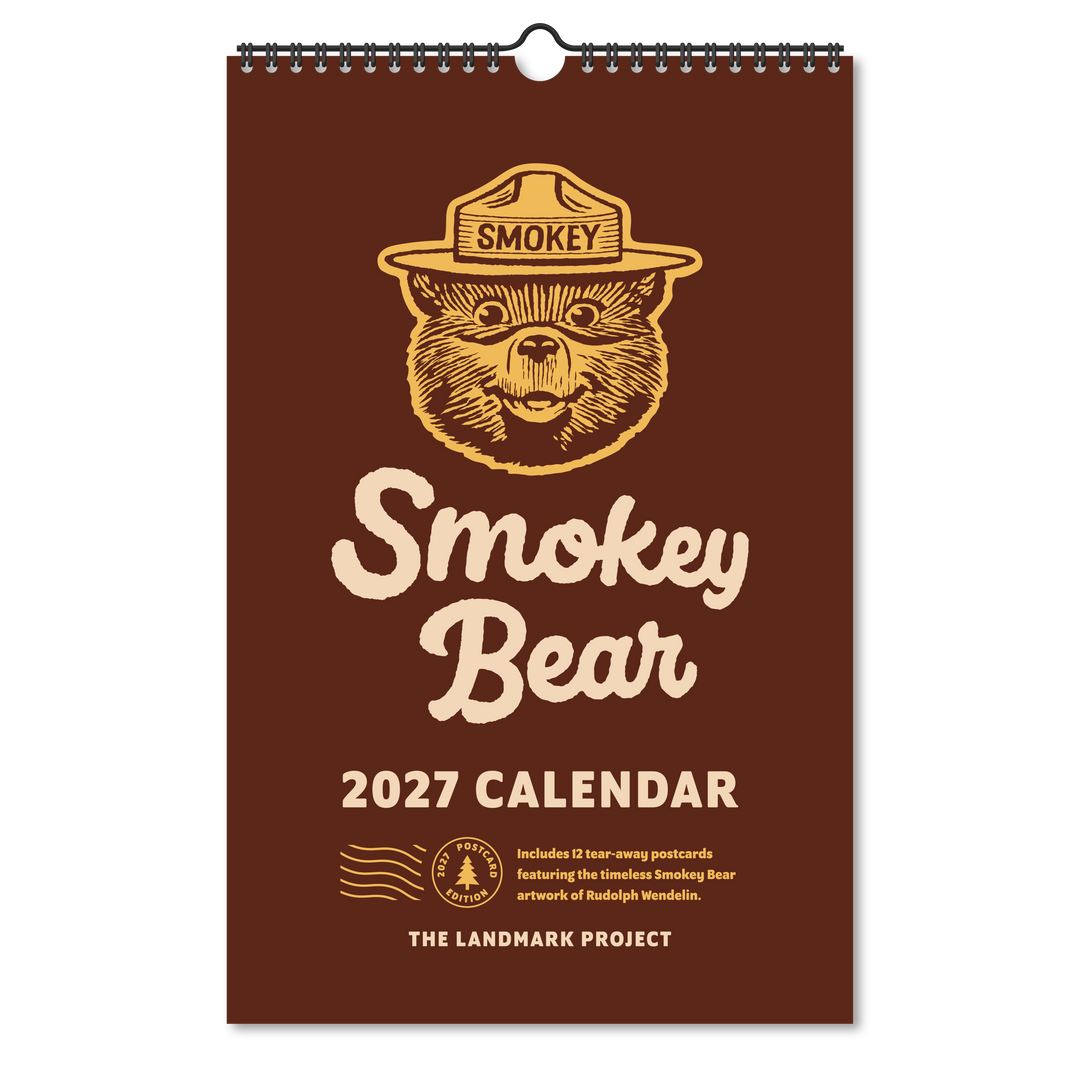 2027 Smokey Bear Calendar Calendar