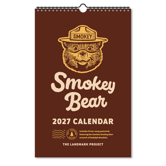 2027 Smokey Bear Calendar Calendar