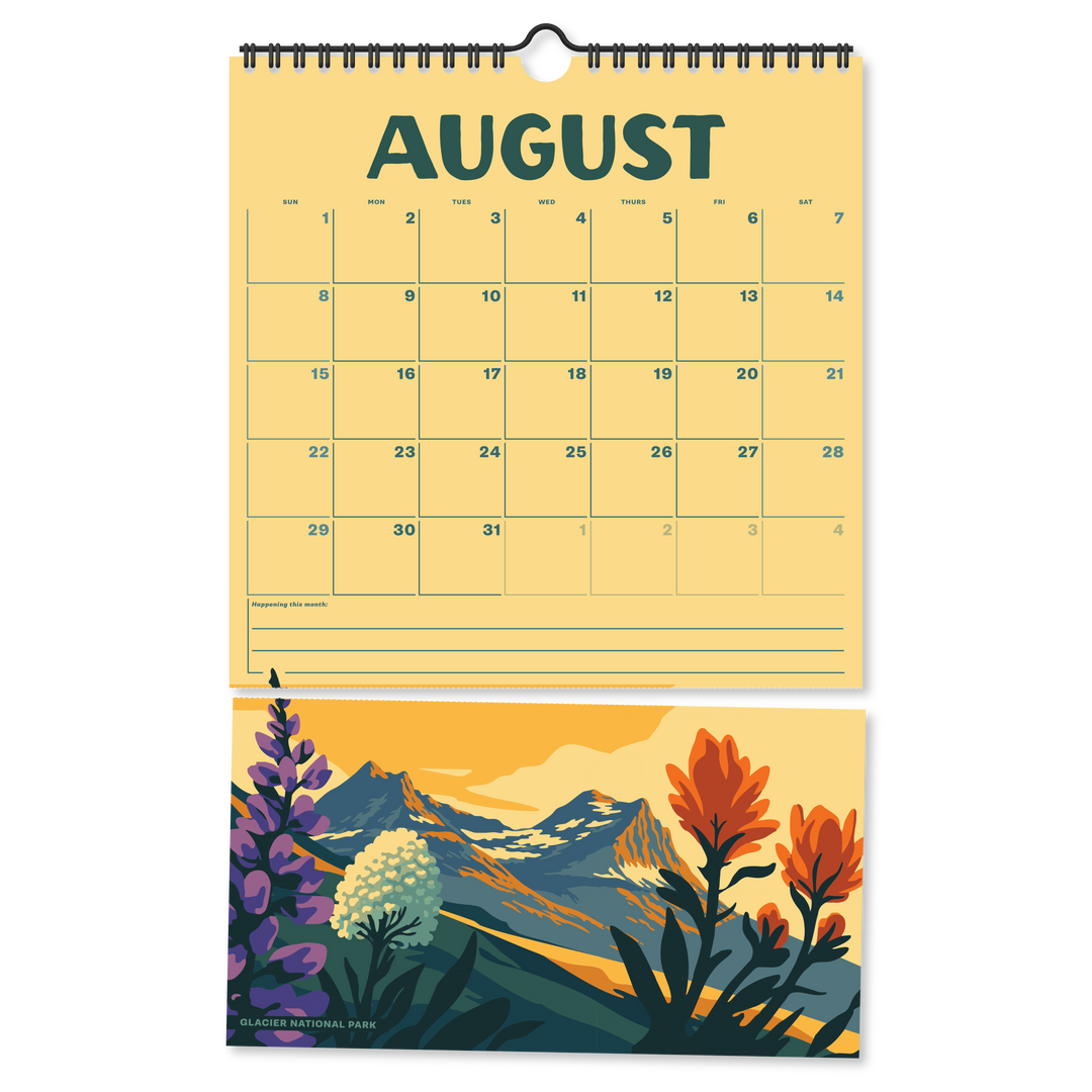 2027 National Parks Calendar Calendar