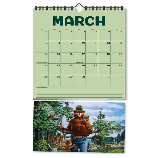 2027 Smokey Bear Calendar Calendar