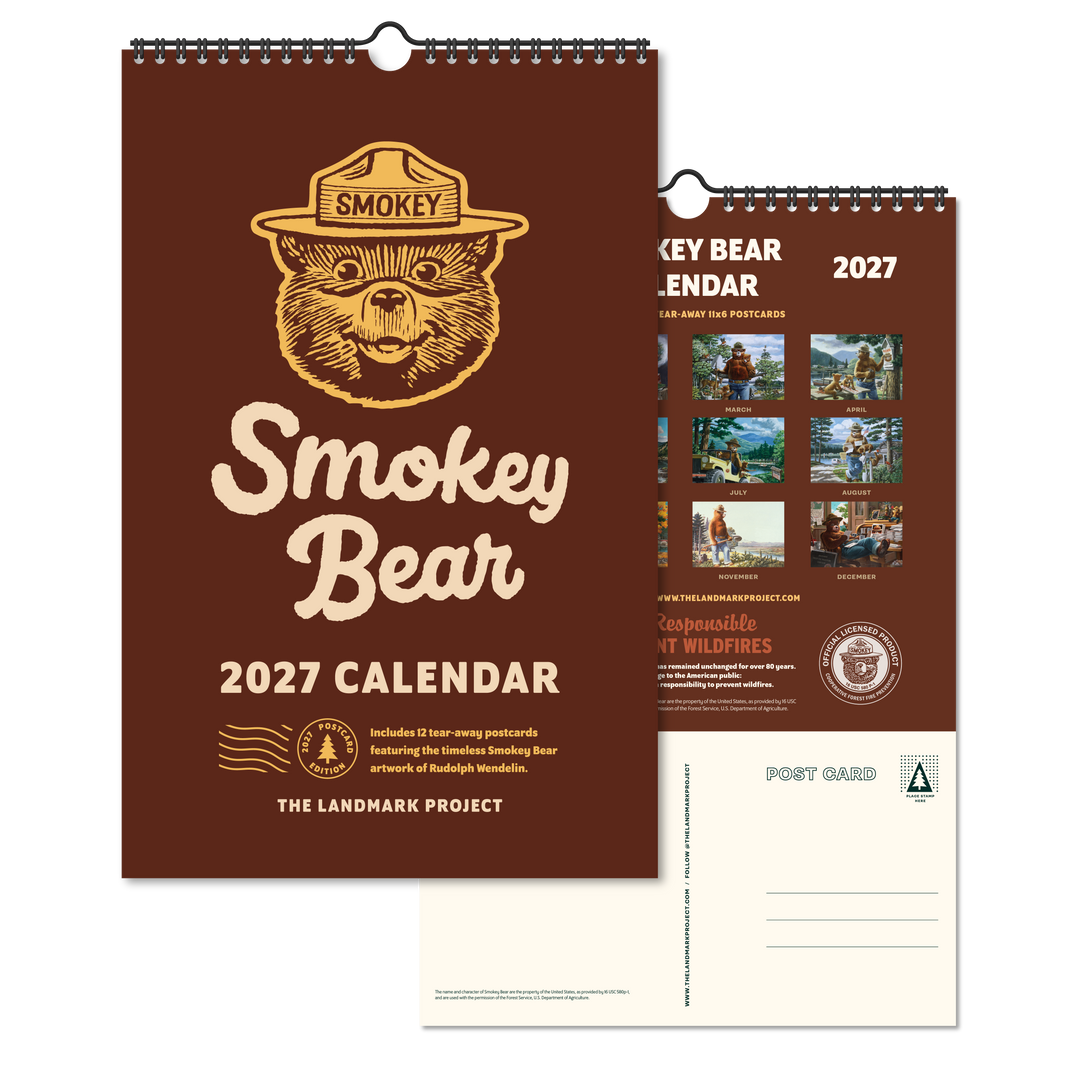 2027 Smokey Bear Calendar Calendar