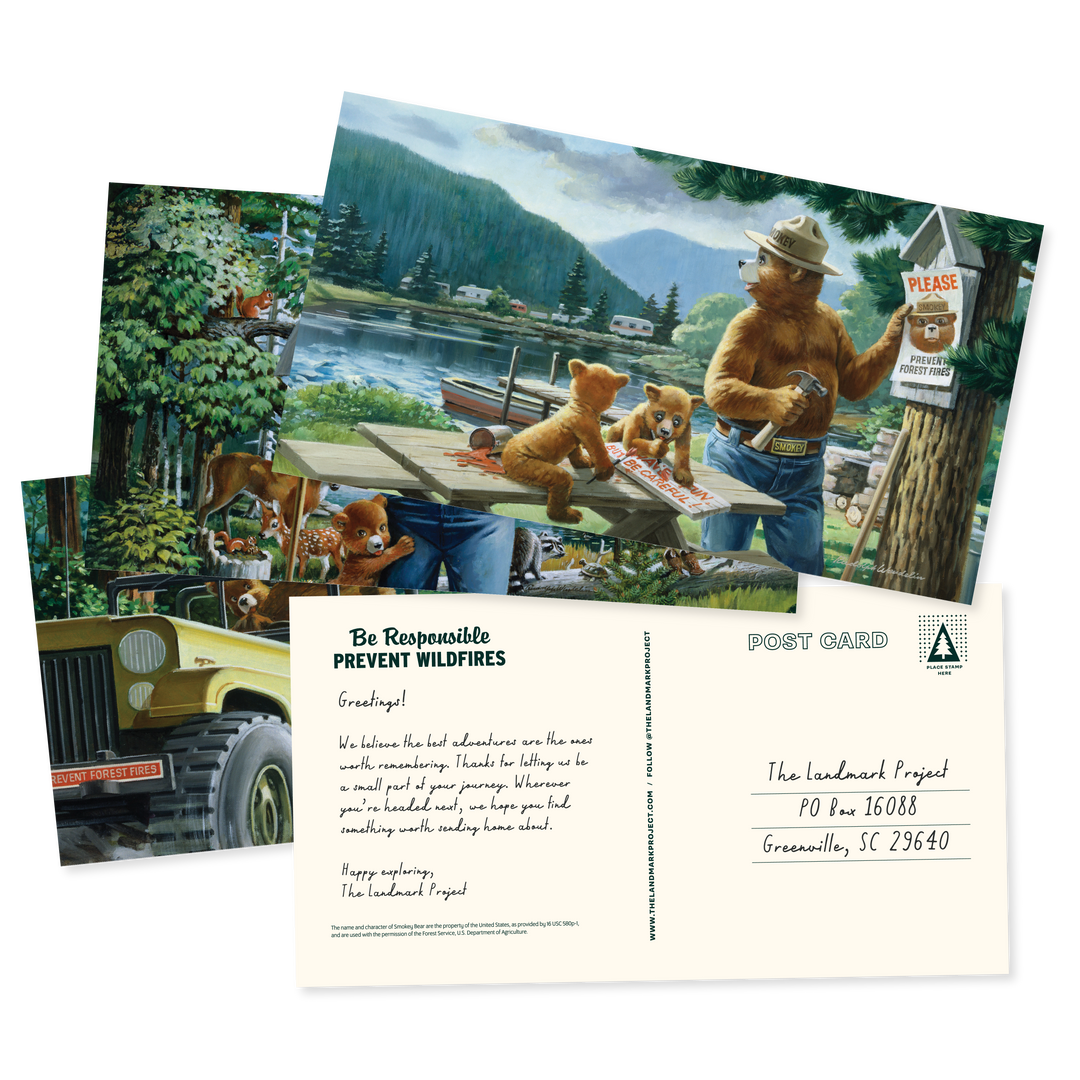 2027 Smokey Bear Calendar Calendar