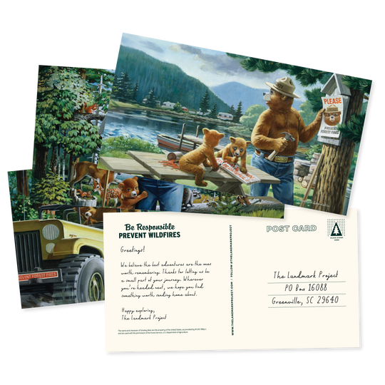 2027 Smokey Bear Calendar Calendar