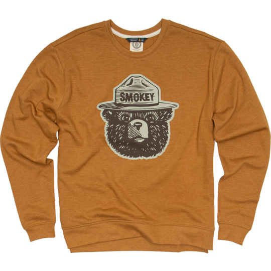 Smokey Logo Sweatshirt Outerwear Bronze XS