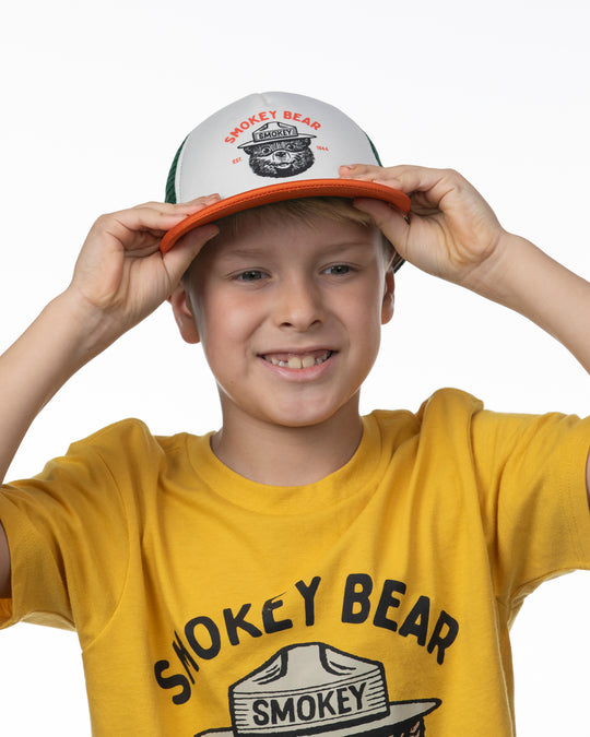 Smokey Junior Varsity Youth Trucker Hat Hat  