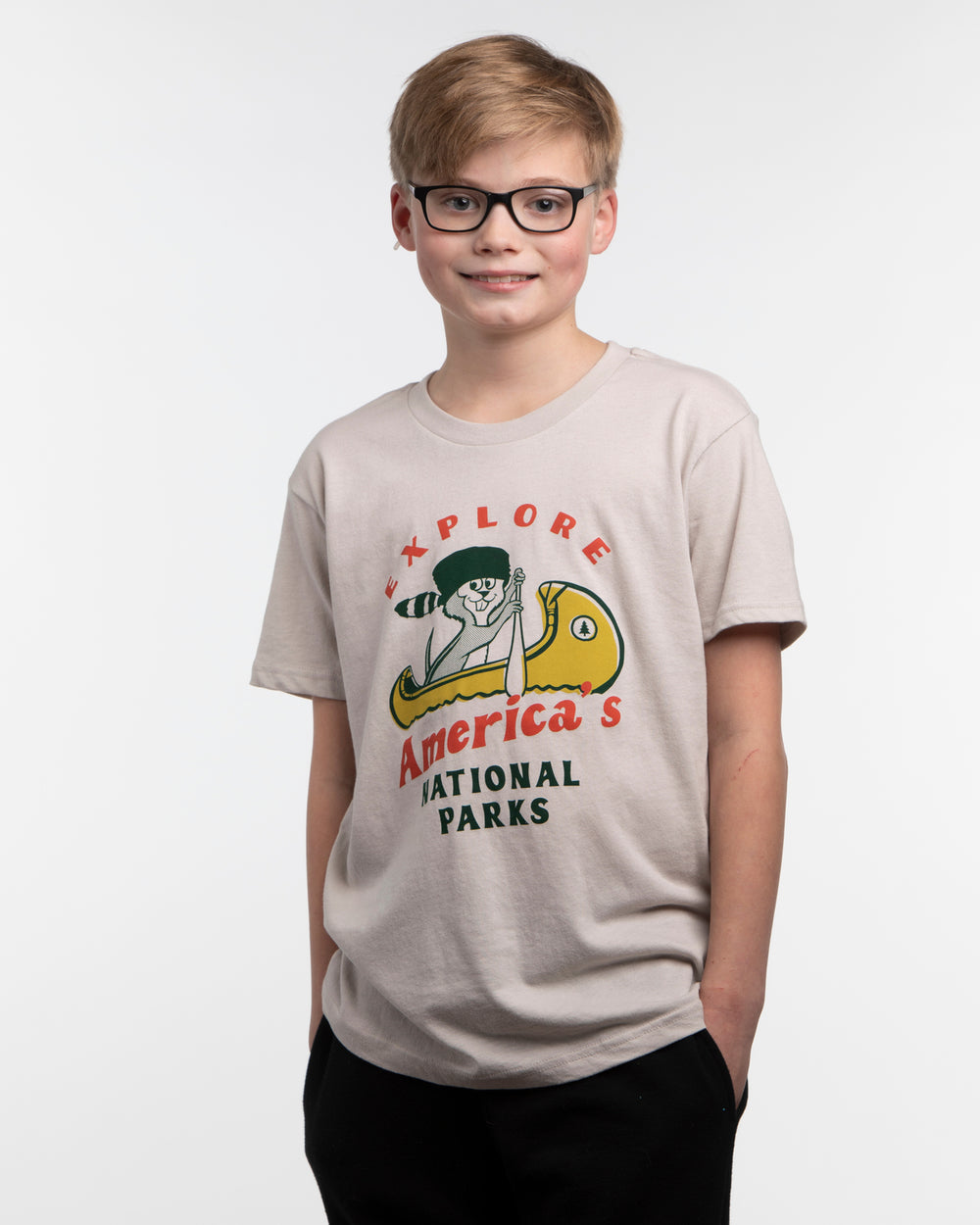 Paddle the Parks Youth Short Sleeve Tee Shirts & Tops  